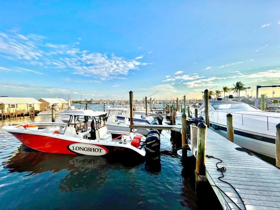 St Kitts - Downtown Waterfront Penthouse Pool Dock Parking Villa Key West Bagian luar foto