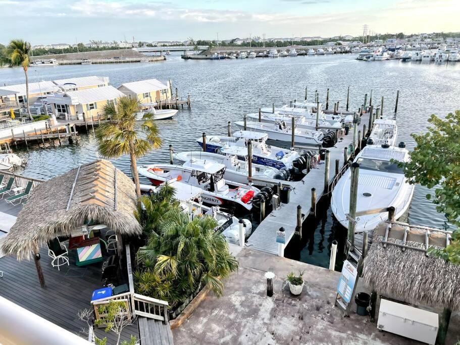 St Kitts - Downtown Waterfront Penthouse Pool Dock Parking Villa Key West Bagian luar foto